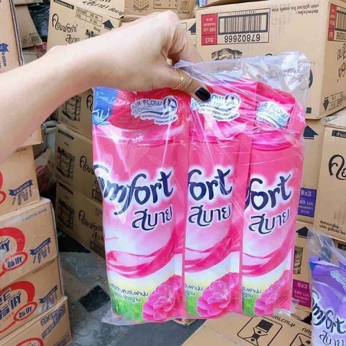 COMBO 3 BỊCH NƯỚC XẢ VẢI COMFORT THÁI