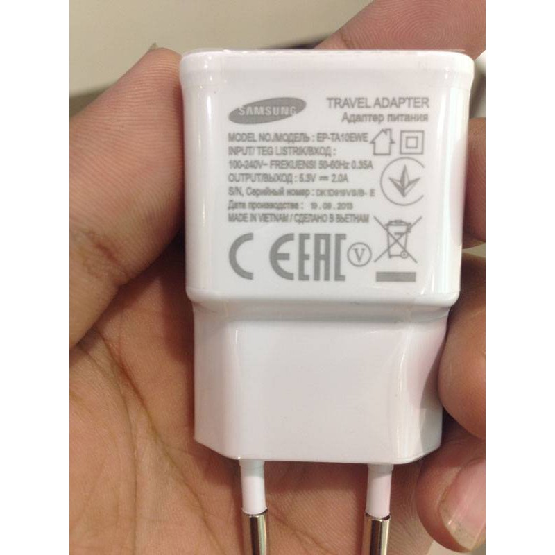 Cốc sạc Samsung 5V - 2A