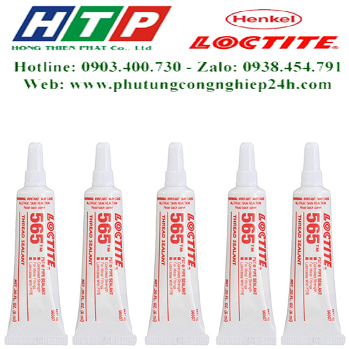 Loctite 565 loại 250ml màu trắng nhạt