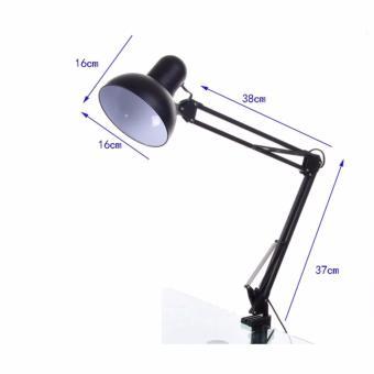 [HCM]Đèn học kẹp bàn chống cận thị xoay 360 độ