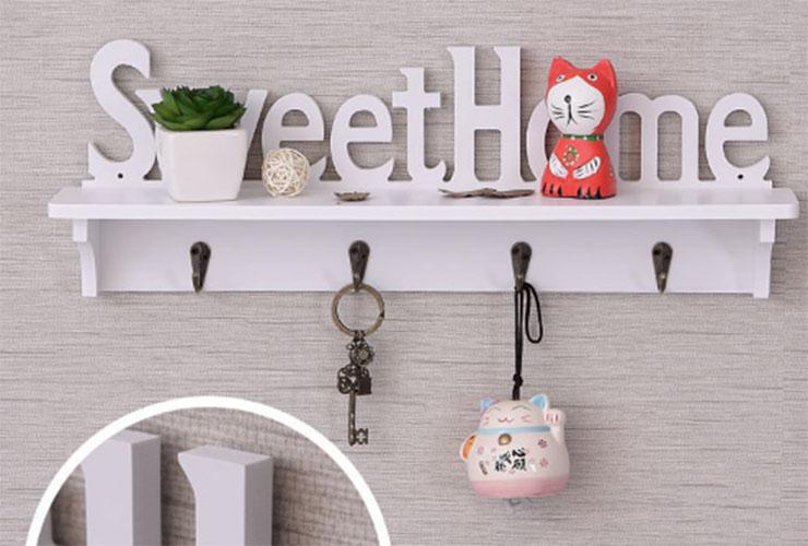 Kệ Treo Tường Trang Trí Sweet Home