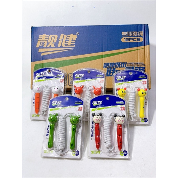 Dây Nhảy Sợi Dù Thể Dục Trẻ Em