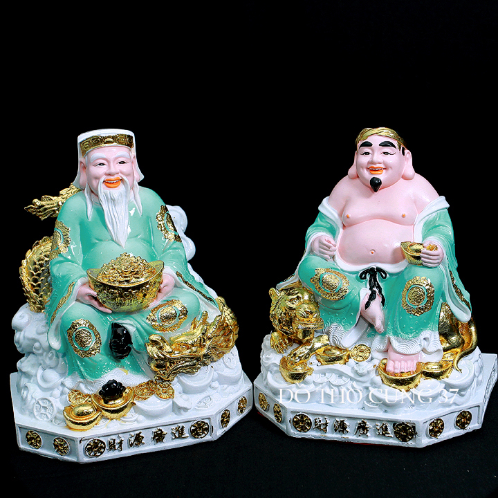 TƯỢNG THẦN TÀI - THỔ ĐỊA [ LONG HỔ ]