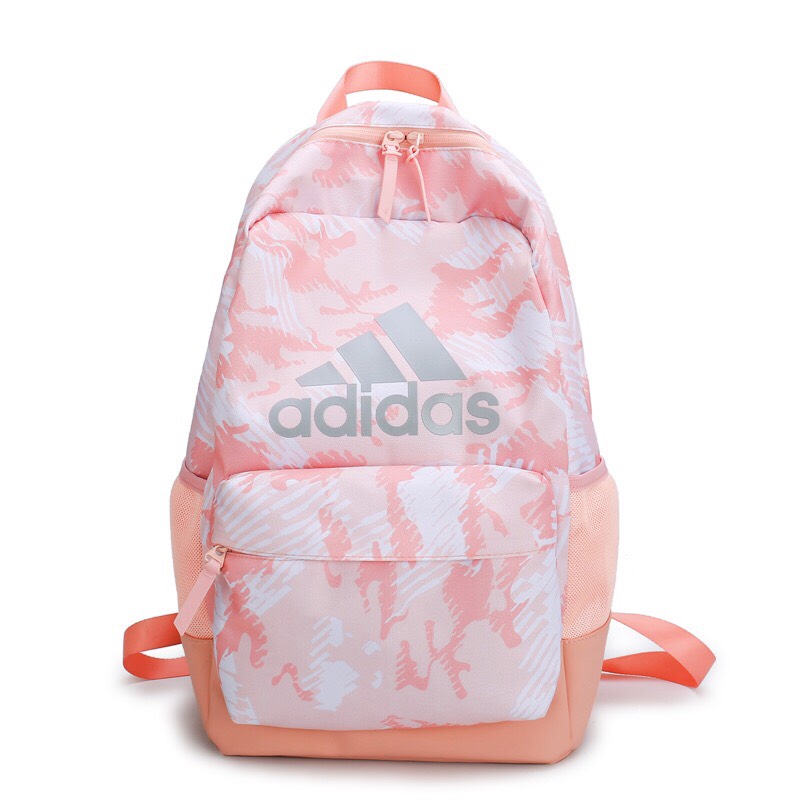 Balo D.A.S hồng chất liệu polyester size 30cm