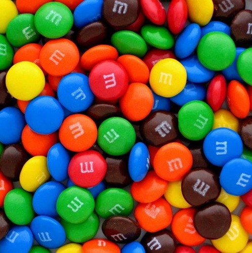 [Hủ 1.75KG] Kẹo Socola M&M Mỹ - Date T2/2024