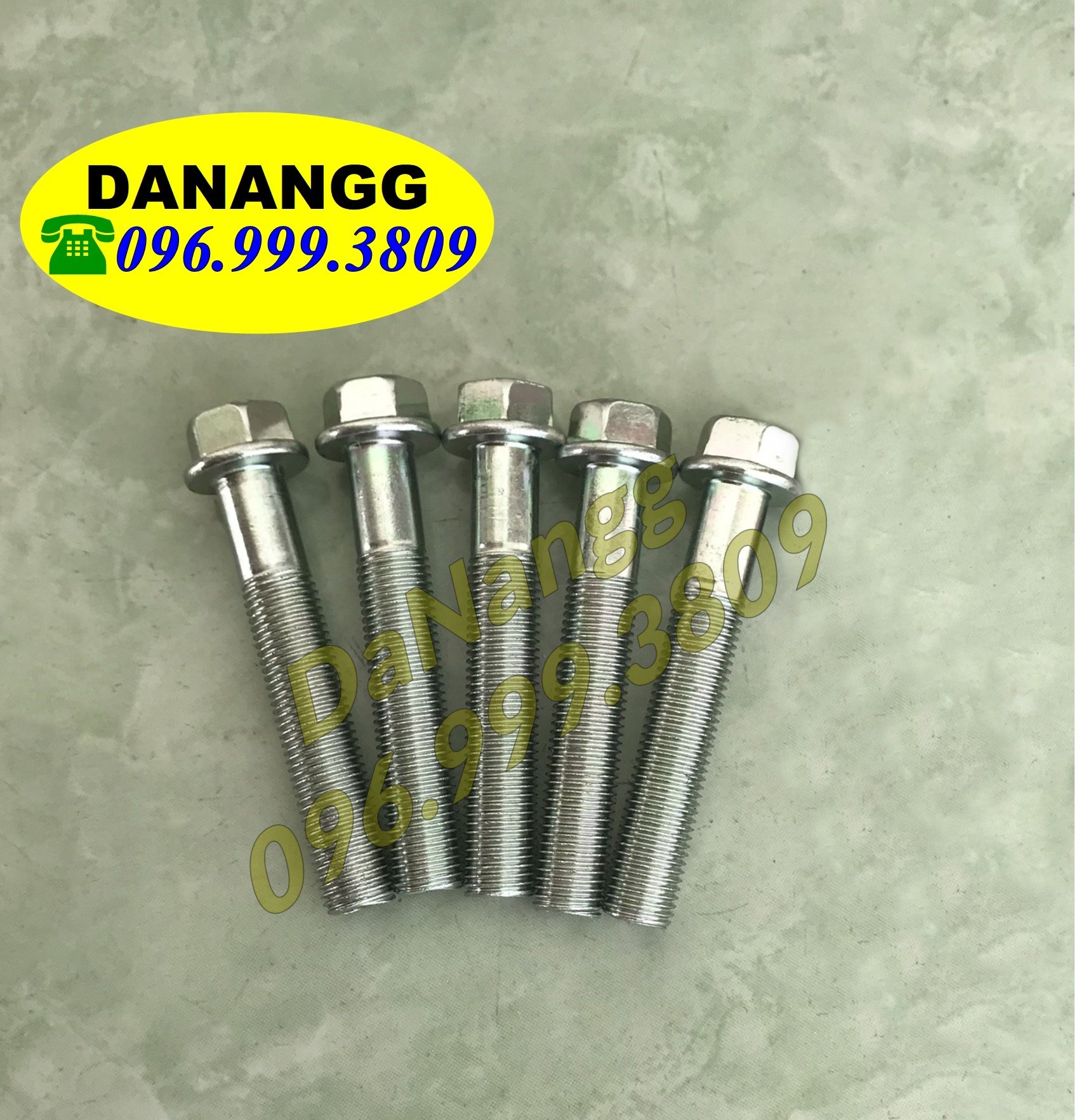 Ôc 11 ly khắc phục trờn ren 10