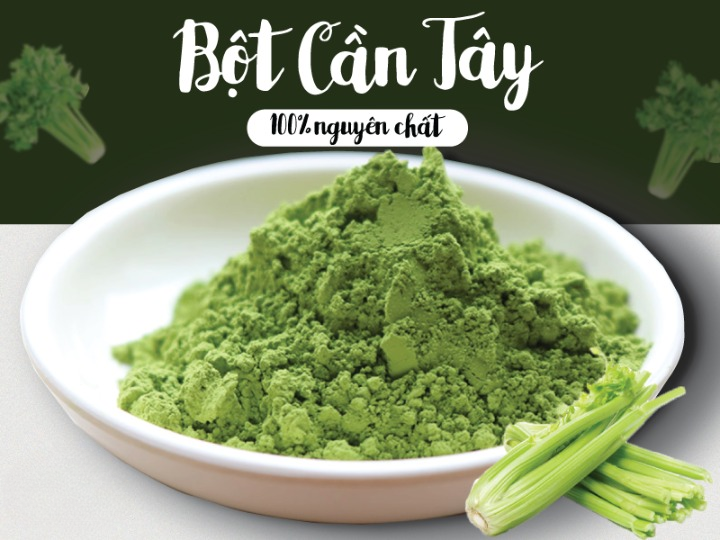 Các Loại Bột Tự Nhiên Tách Lẻ 50G