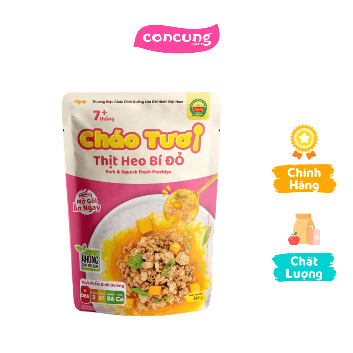 Cháo tươi Cây Thị Thịt heo