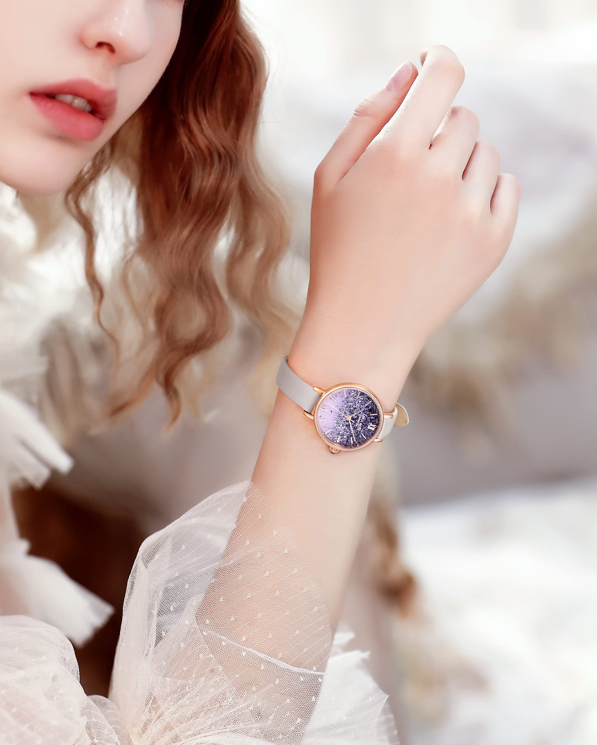 Đồng hồ nữ Lola rose - Bảo Hành 1 Năm