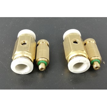đầu và béc phun sương bằng đồng