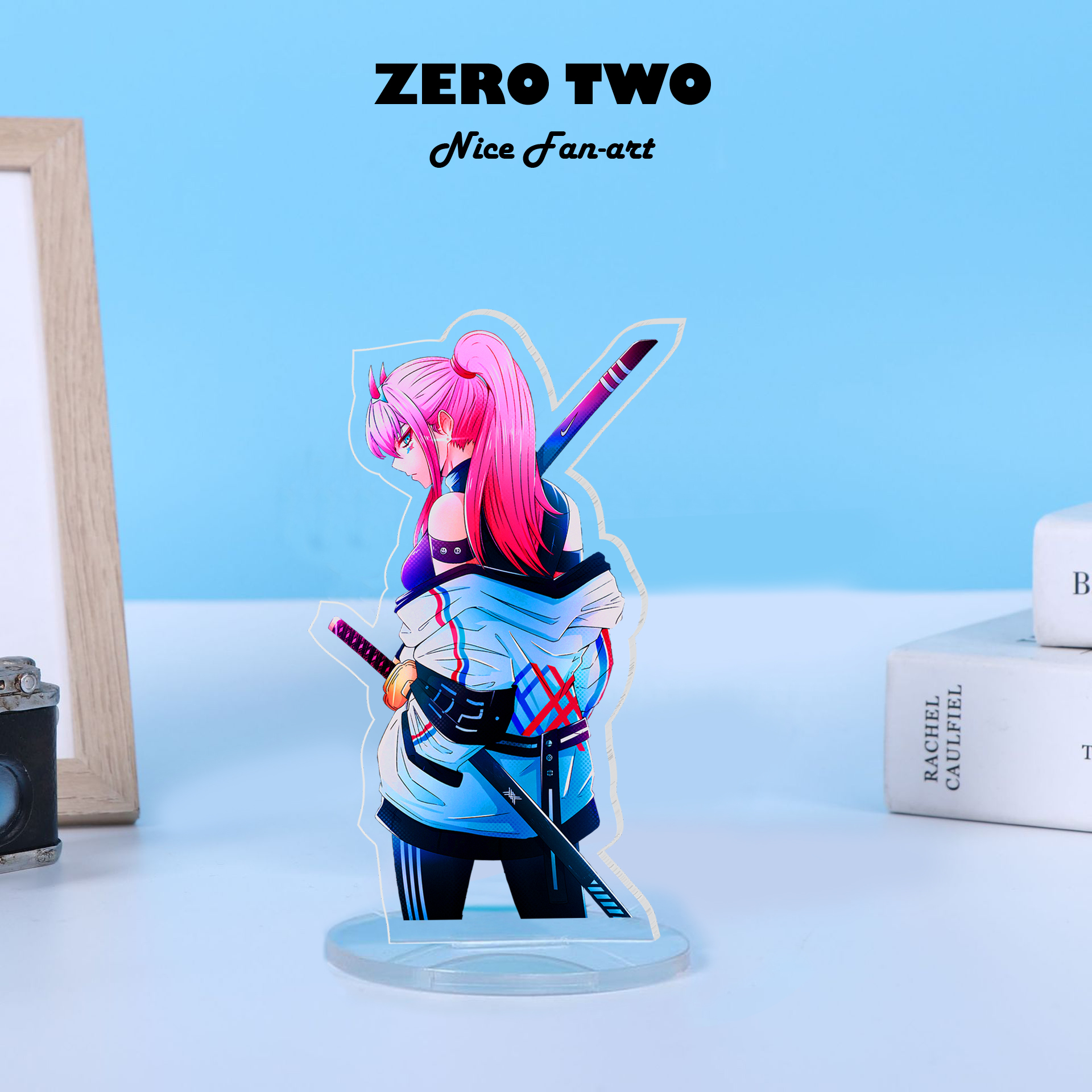 Mô hình standee Zero Two anime DARLING in the FRANXX