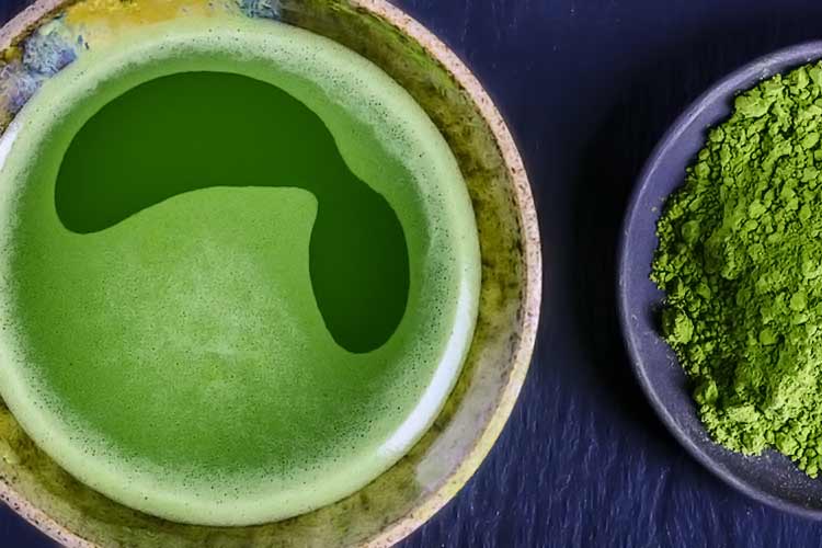 Bột matcha trà xanh hữu cơ Bio Planet 100g