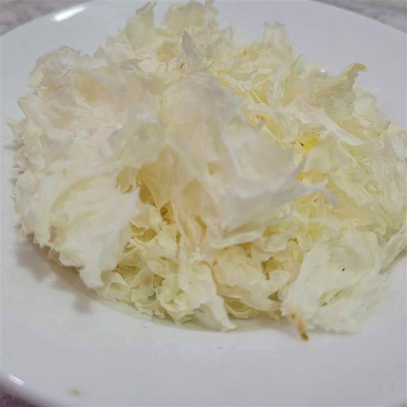 500gr nấm tuyết vụn trắng