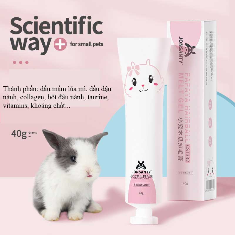 [HOÀN TIỀN 10%]Gel dinh dưỡng Jonasanty đủ vị cho hamster, thỏ...