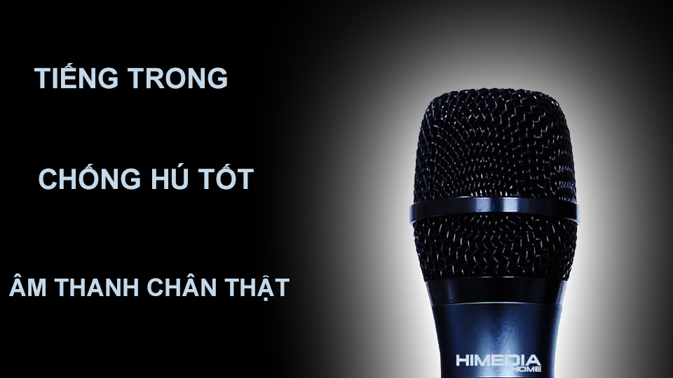 Micro không dây Himedia Home UHX5