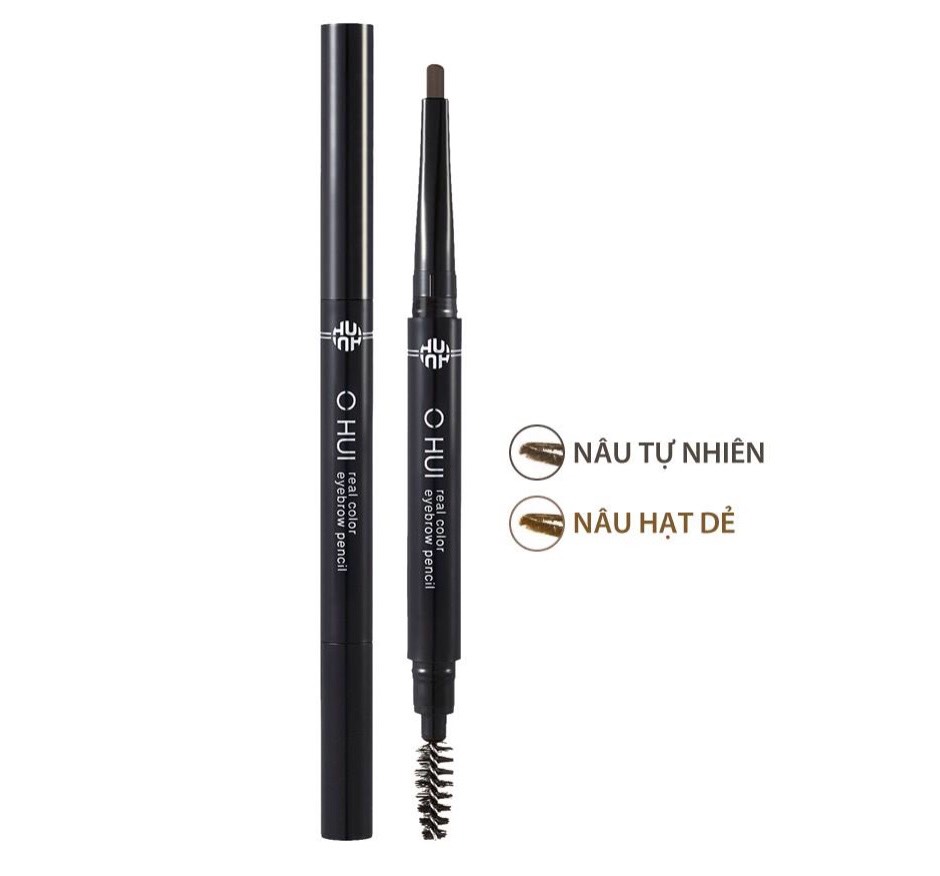 [HCM][Có tem chính hãng] Chì Kẻ Mày Ohui Real Color Eyebrow Pencil