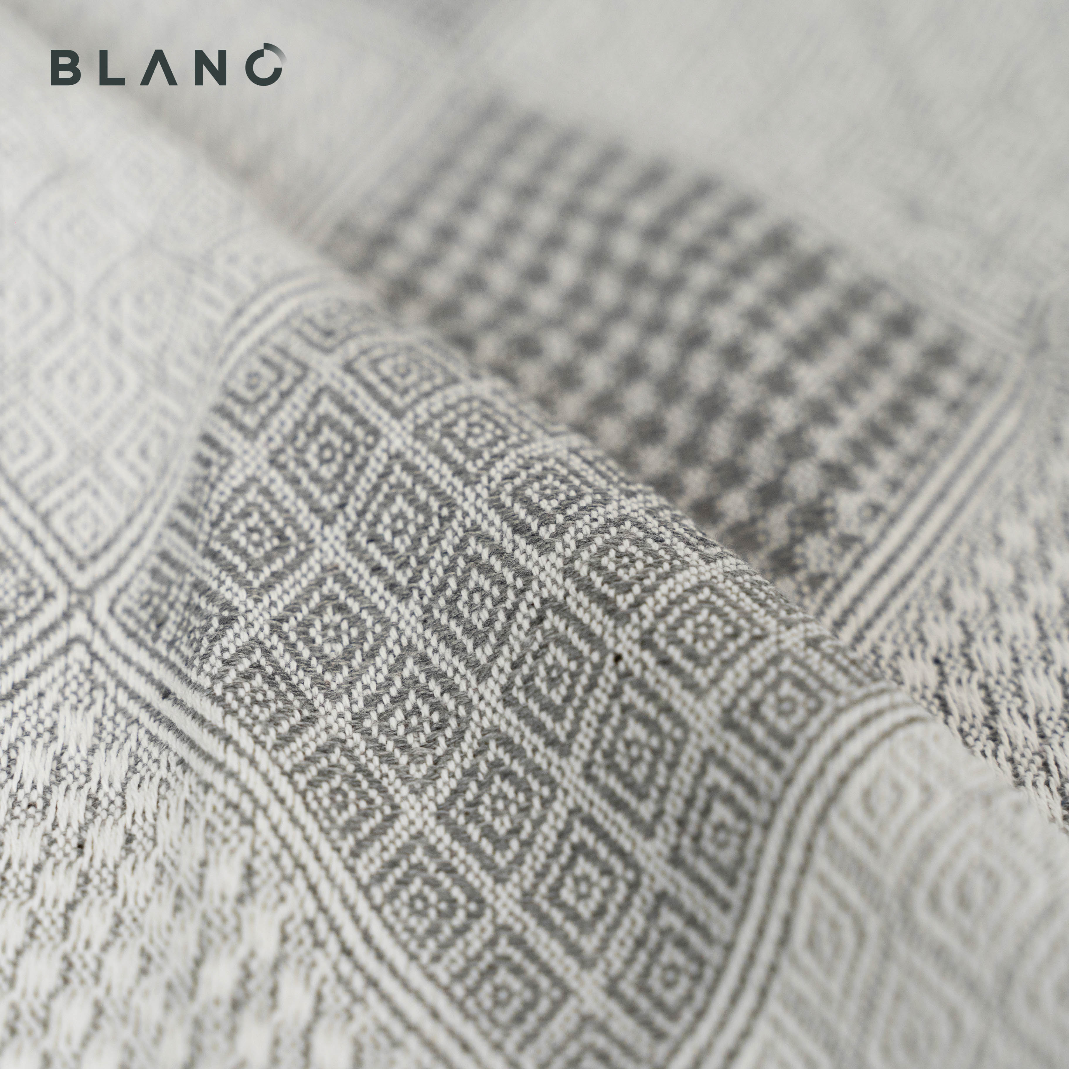 Chăn Phủ Sofa Khăn Phủ Sofa Chăn Phủ Giường Trang Trí Decor Cassa BLANC'