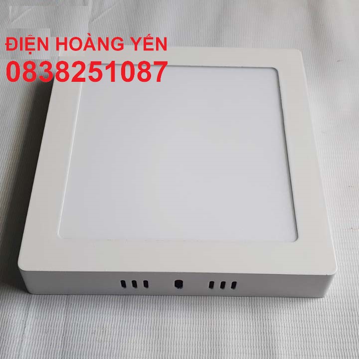 Đèn led áp trần nổi HG 12W Vuông