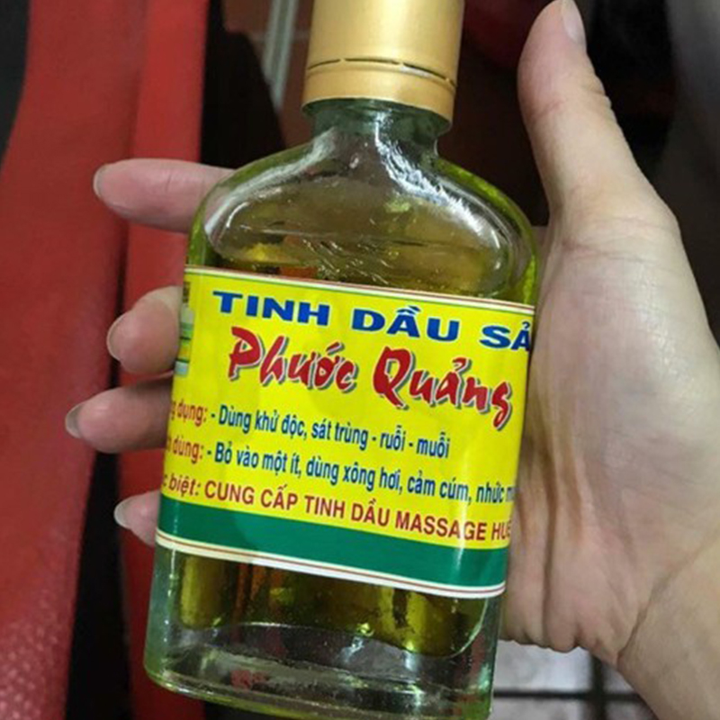 Tinh Dầu Sả Phước Quảng đặc biệt loại 1 (100ML) -DB199