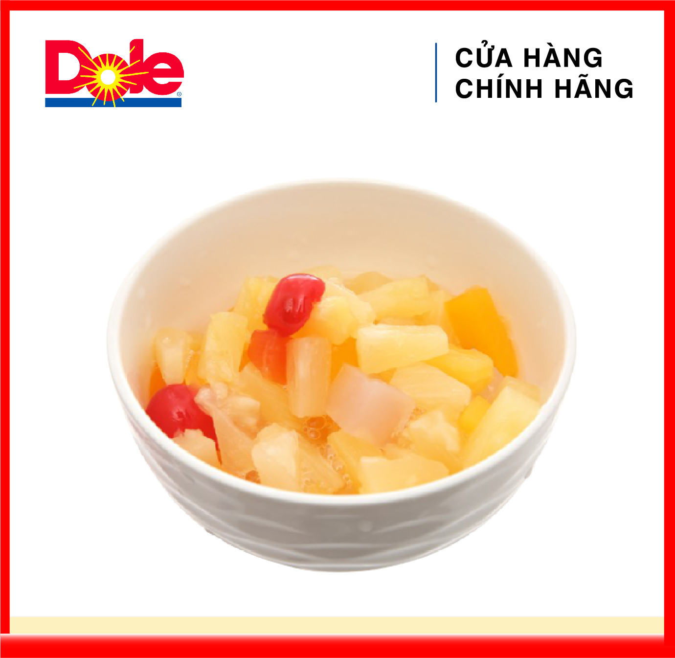 [HOÀN TIỀN MAX 10%][ HÀNG CÔNG TY NHẬP KHẨU ] Cocktail Trái Cây Nhiệt Đới Dole 836gr