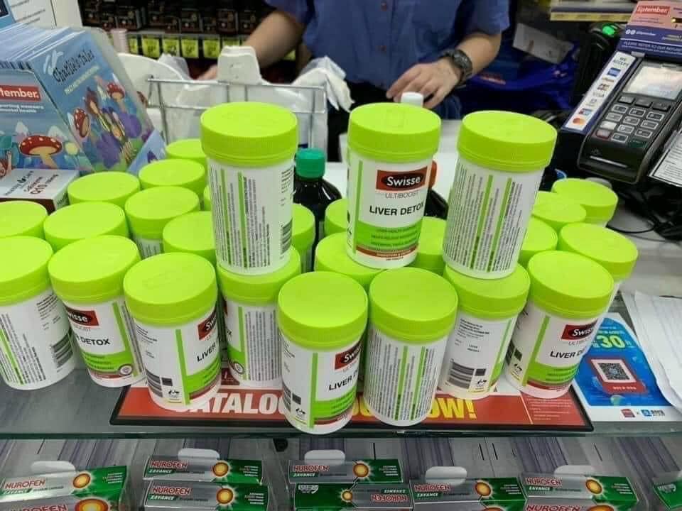 GAN SWISSE LIVER DETOX 200 viên