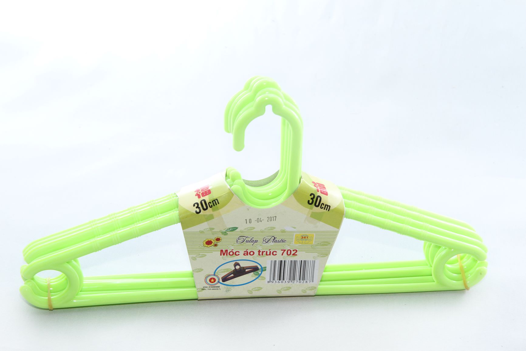 Móc áo trúc trẻ em TỰ LẬP TL702 - 5c