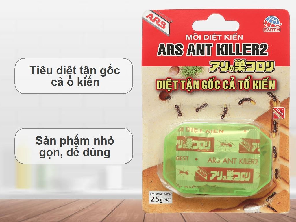Mồi diệt kiến ARS Ant Killer 2.5g