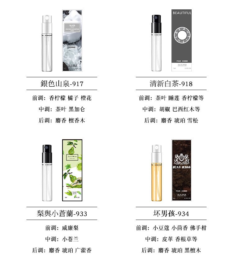 Nước Hoa Hương Tự Nhiên MINI 3ML Xịt Thơm Toàn Thân Body Mist Mùi Hương Quyến rũ Sang Trọng Và Đầy Lôi Cuốn nội địa sỉ rẻ PERFUME WE Store