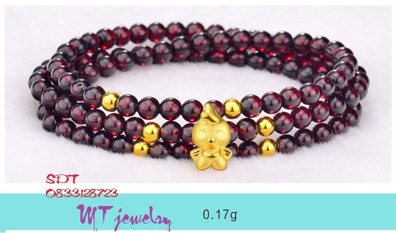 Charm 12 con giáp vàng