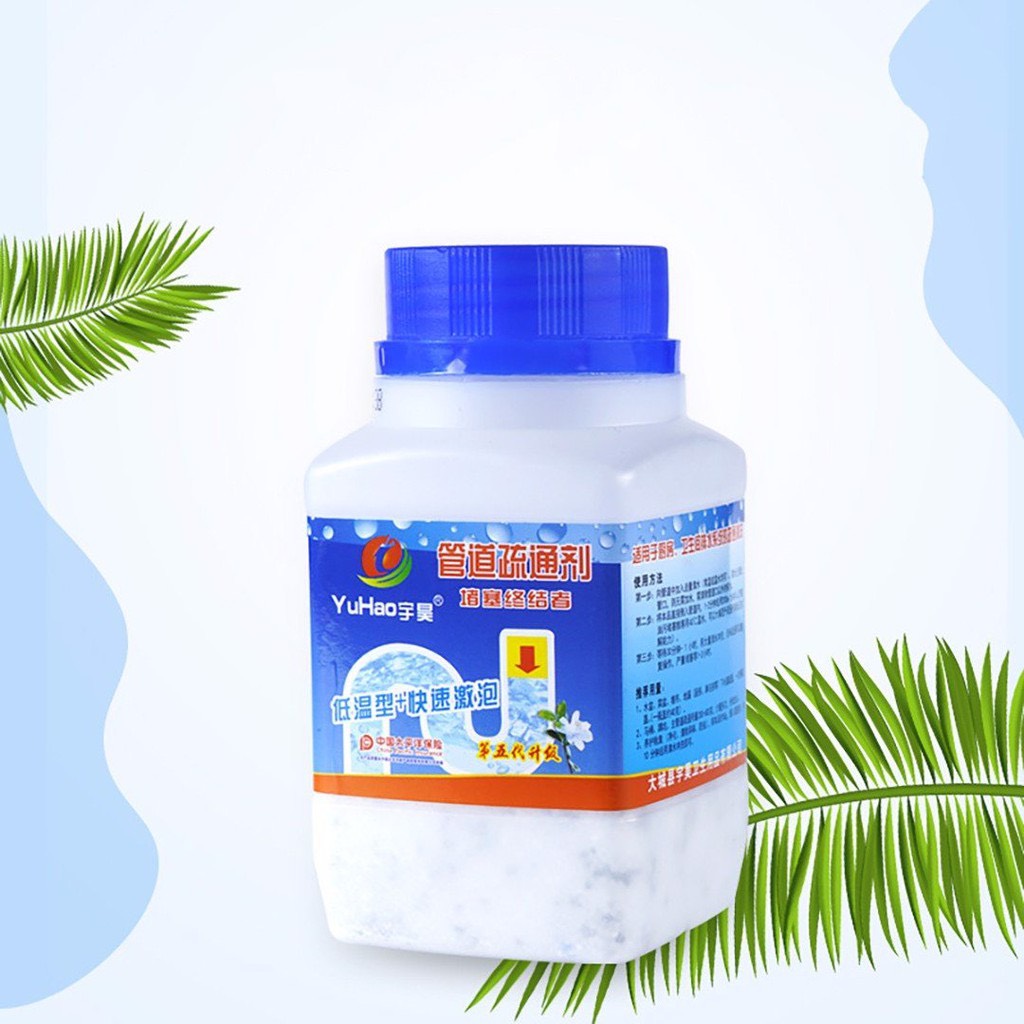 bột thông cống tắc ngẽn bồn cầu cực mạnh