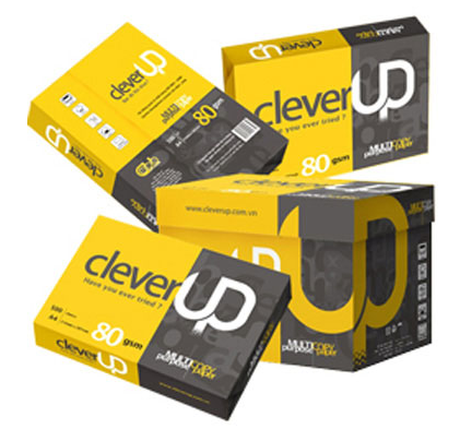 Giấy Photocopy Clever Up - A4 80 Gsm