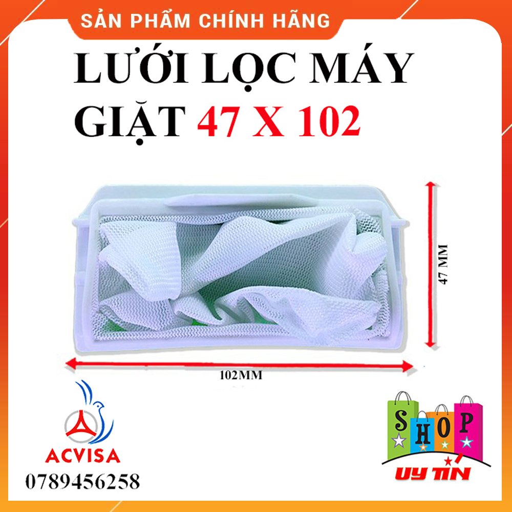 Lưới lọc máy giặt Panasonic (5 loại kích thước)