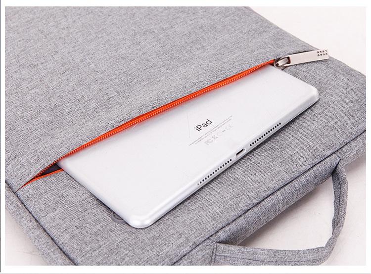 [HCM]TÚI CHỐNG SỐC MACBOOK LAPTOP FOPATI (quai đeo)