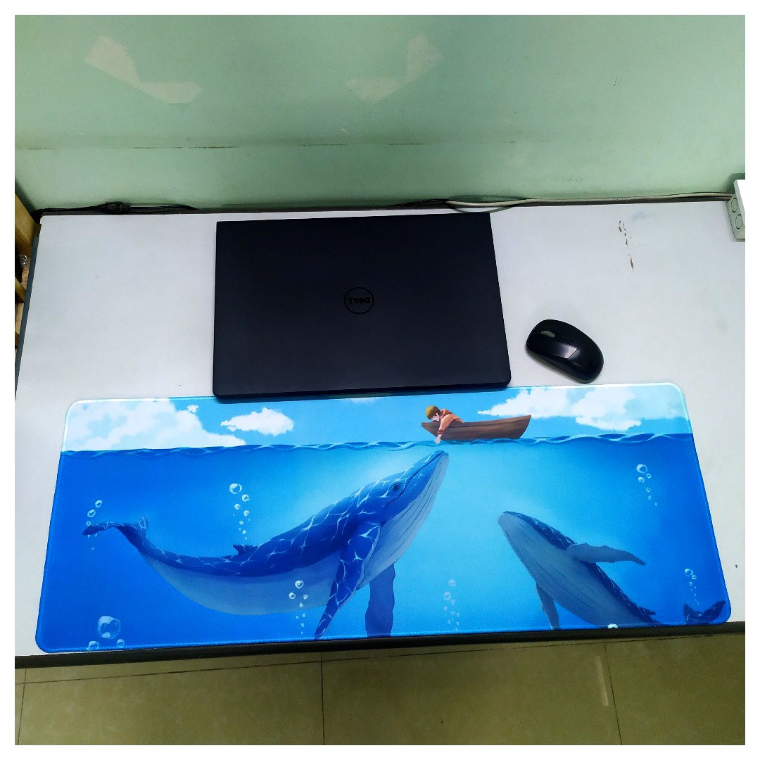 Miếng Lót Chuột, Bàn Di Chuột, mouse pad cỡ lớn (80x30x0.3)