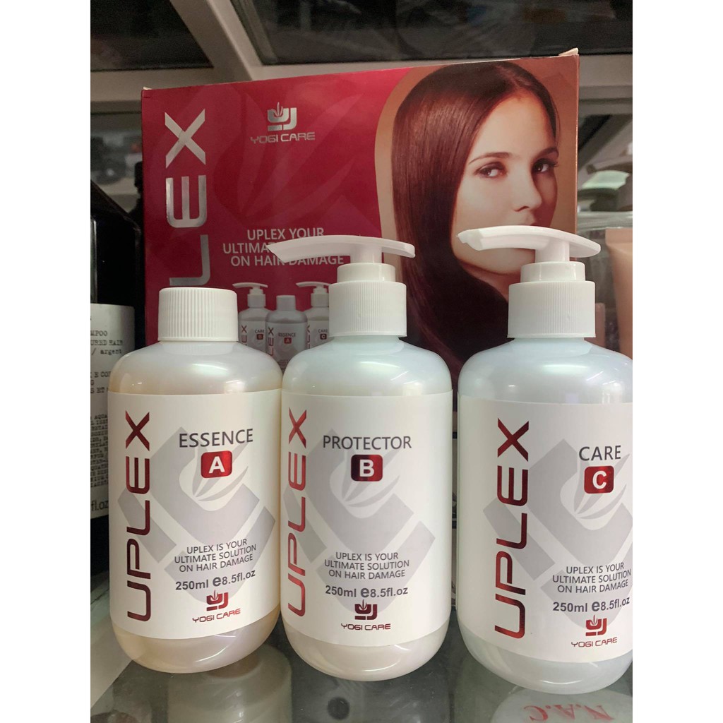 Bộ 3 phục hồi tóc chuyên sâu uplex 250ml x3