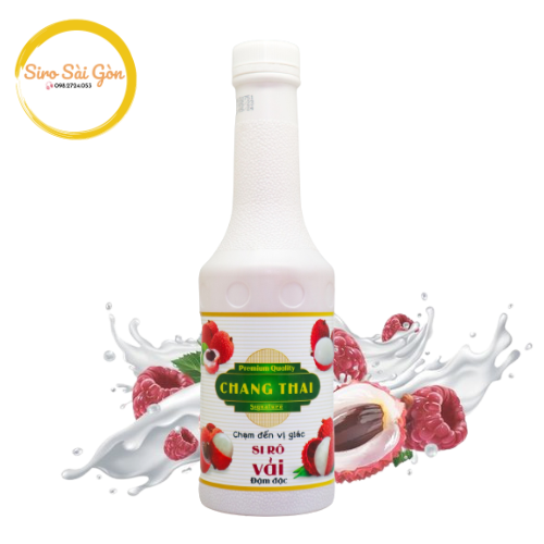 Siro Vải Chang Thai 1Lít