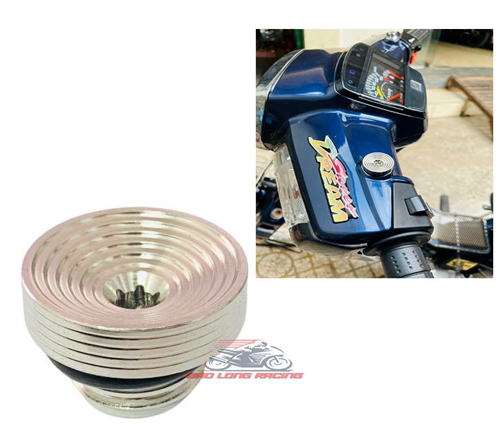 Ốc Chân Kính SALAYA THÁI TH Inox 304 gắn nhiều loại xe máy Exciter Sirius Wave Dream Sonic Raider Satria