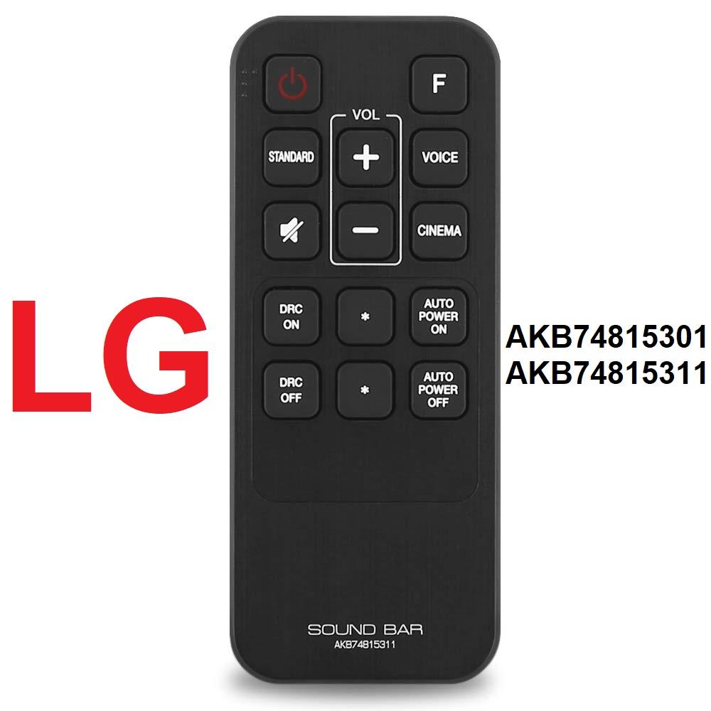 [HCM]Remote soundbar LG AKB74815311 - Remote điều khiển loa thanh LG AKB74815311 AKB74815301
