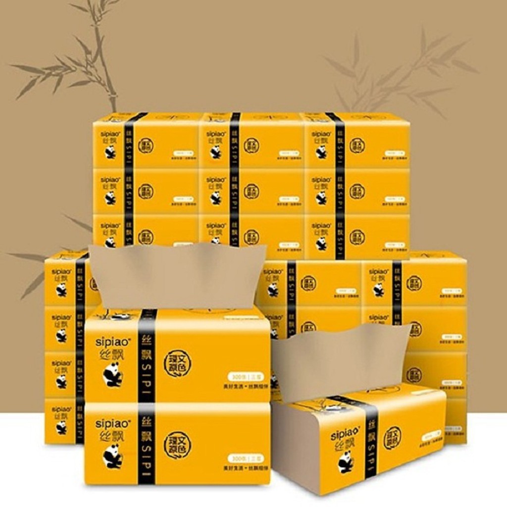 Giấy ăn gấu trúc SIPAO 1 gói