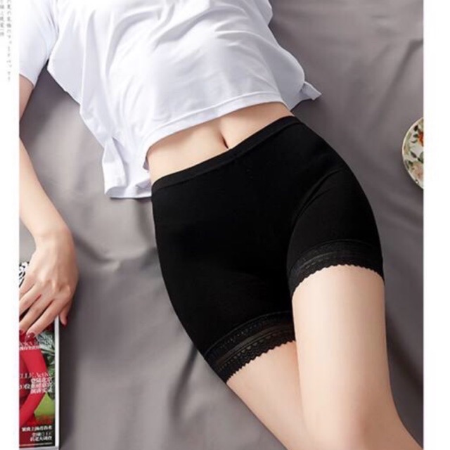Quần mặc trong váy cotton giá cực rẻ