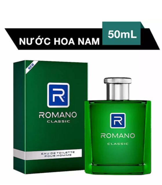 [Hcm]Romano Premium Perfume 50ml