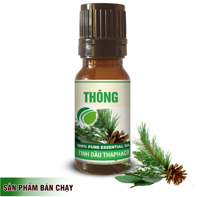 Tinh Dầu Thông Tươi Mát 10ml Thaphaco