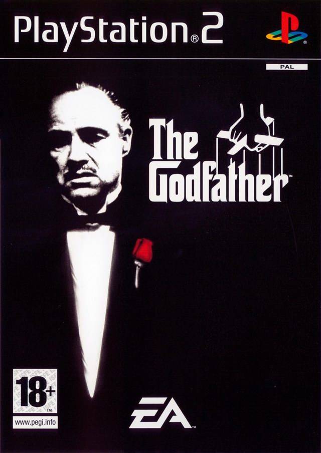 [HCM]game ps2 the godfather ( game hành động giống gta )