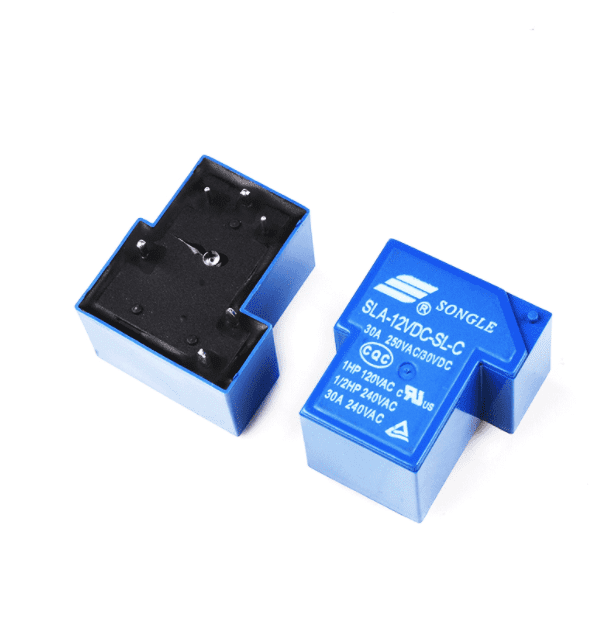 Relay t90 4/6 chân 12v 30a songle