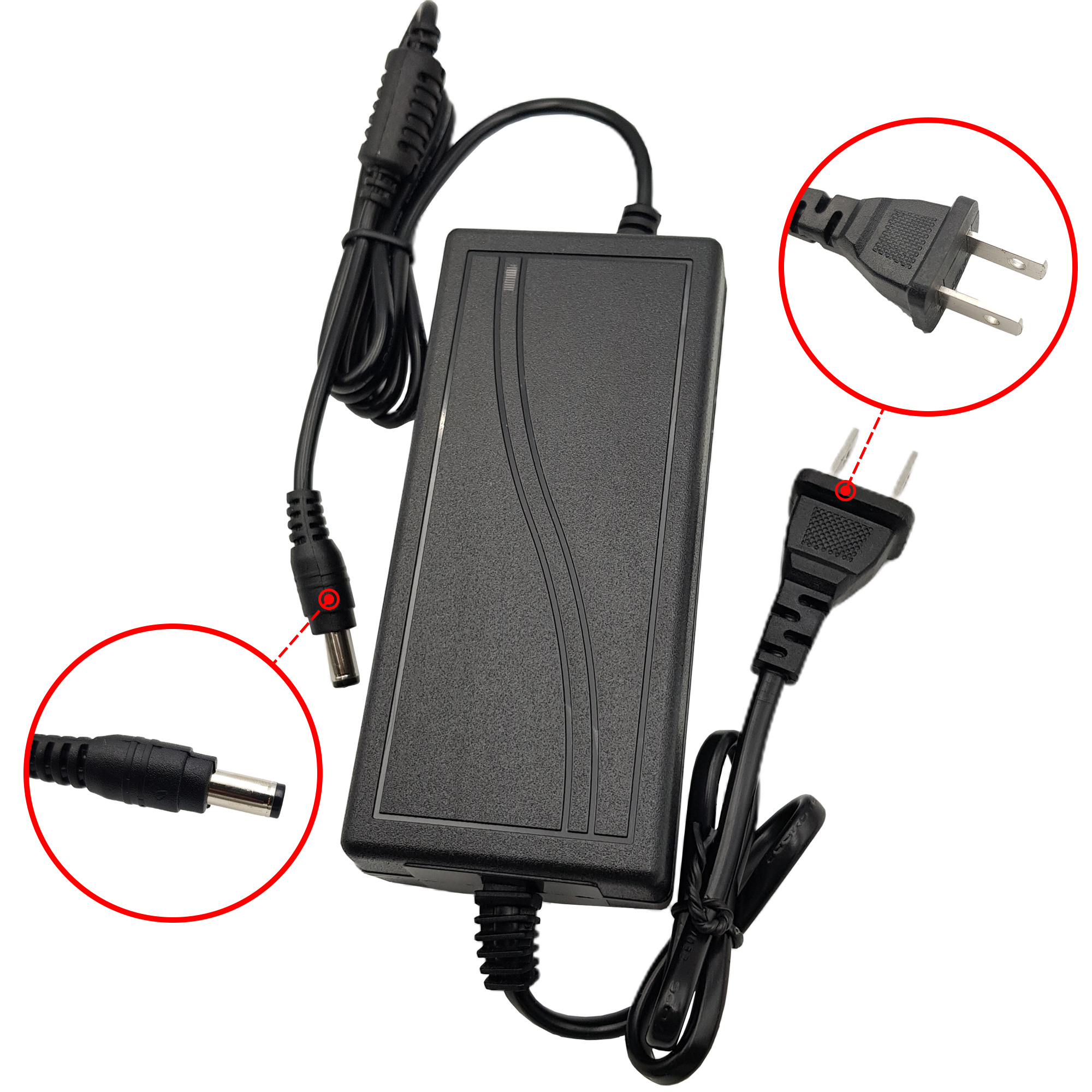 Nguồn adapter 12V 5A