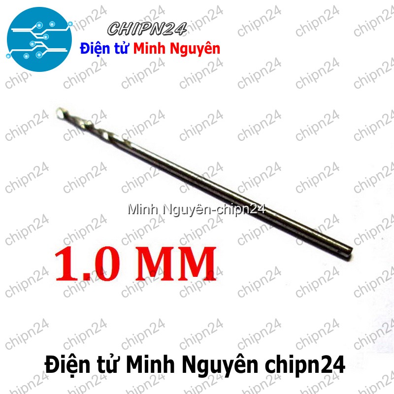 [5 cây] (K39) Mũi khoan (Mạch in, PCB 1.0mm/1.1mm/1.2mm/1.3mm/1.4mm/1.5mm/1.6mm/1.7mm/1.8mm/1.9mm) - [Chọn Loại] - HHH.00210