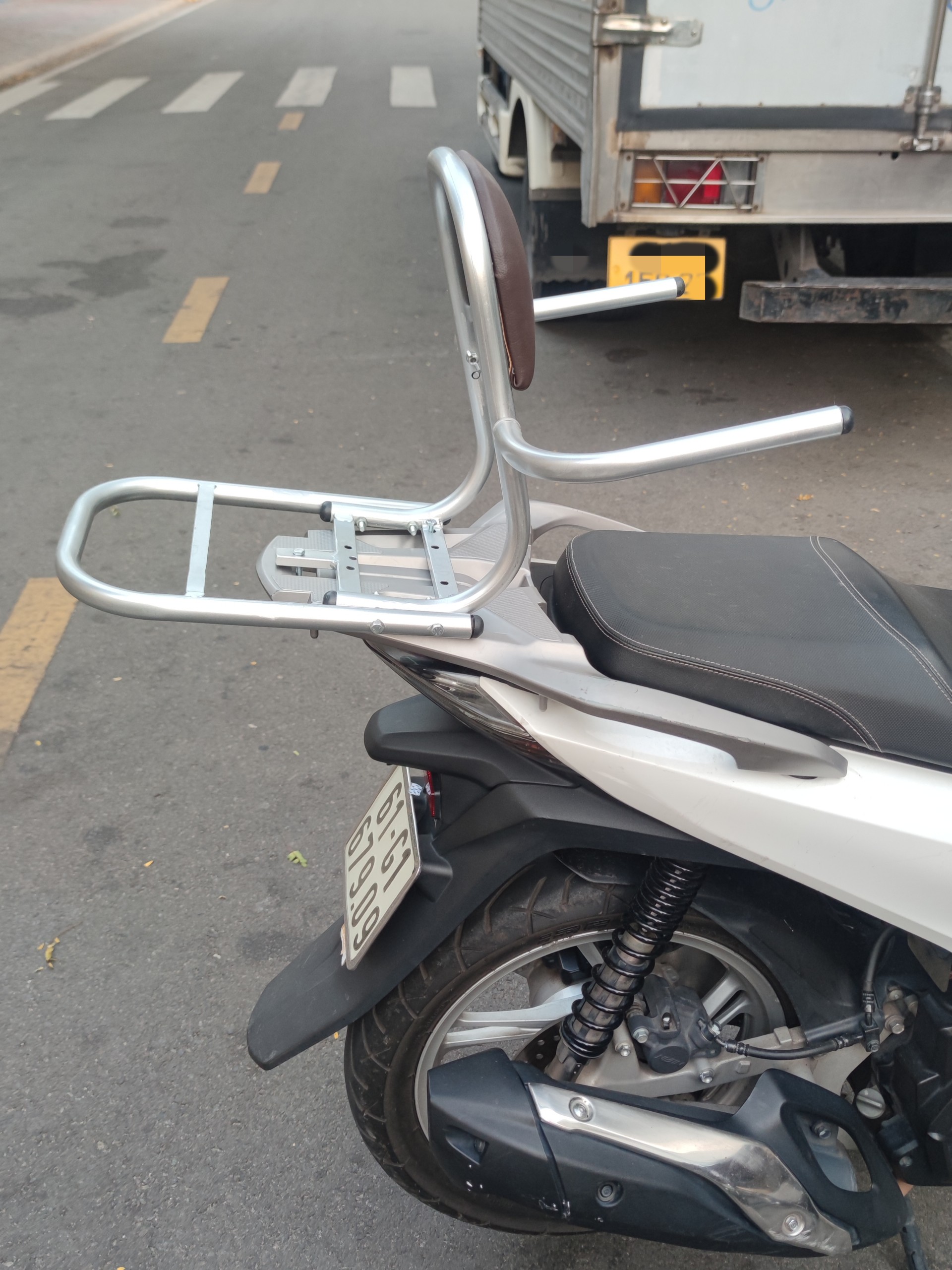 ( tặng lót tay) Baga phượt cho xe SH150 đòi 2020-2021-2022