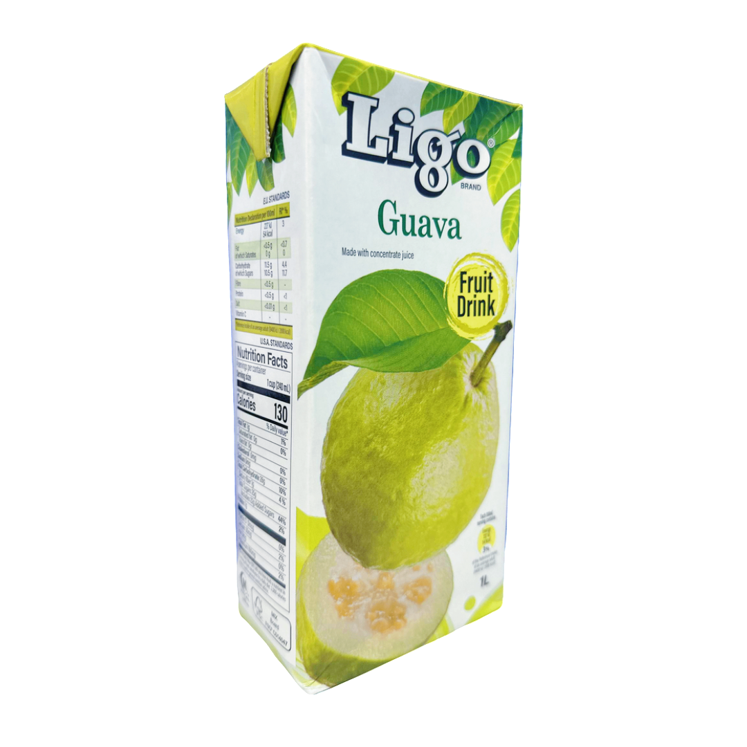 [HCM]Nước ép Ligo Ổi 100% nguyên chất 1 lít
