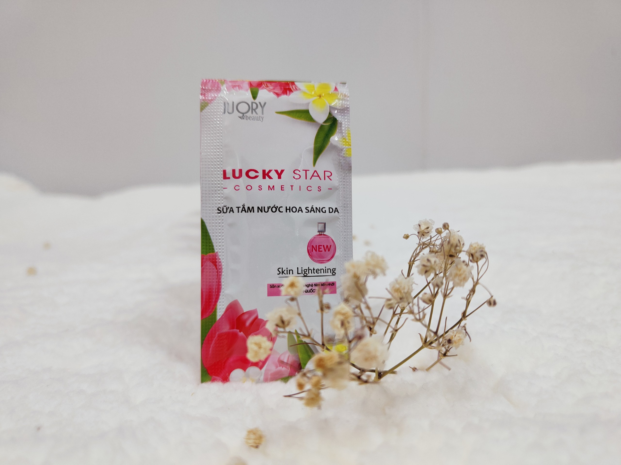 Sữa Tắm Nước Hoa Lucky Star Dây