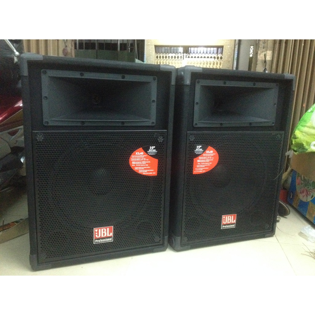 Cặp loa sân khấu jbl bass 4 tấc lớn